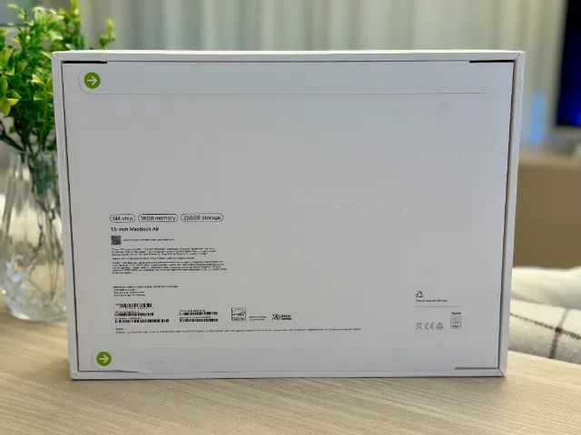 Macbook Air 13 Polegadas M4 16GB 256SSD PRATA - NOVO/LACRADO - Pronta Entrega - Foto 2