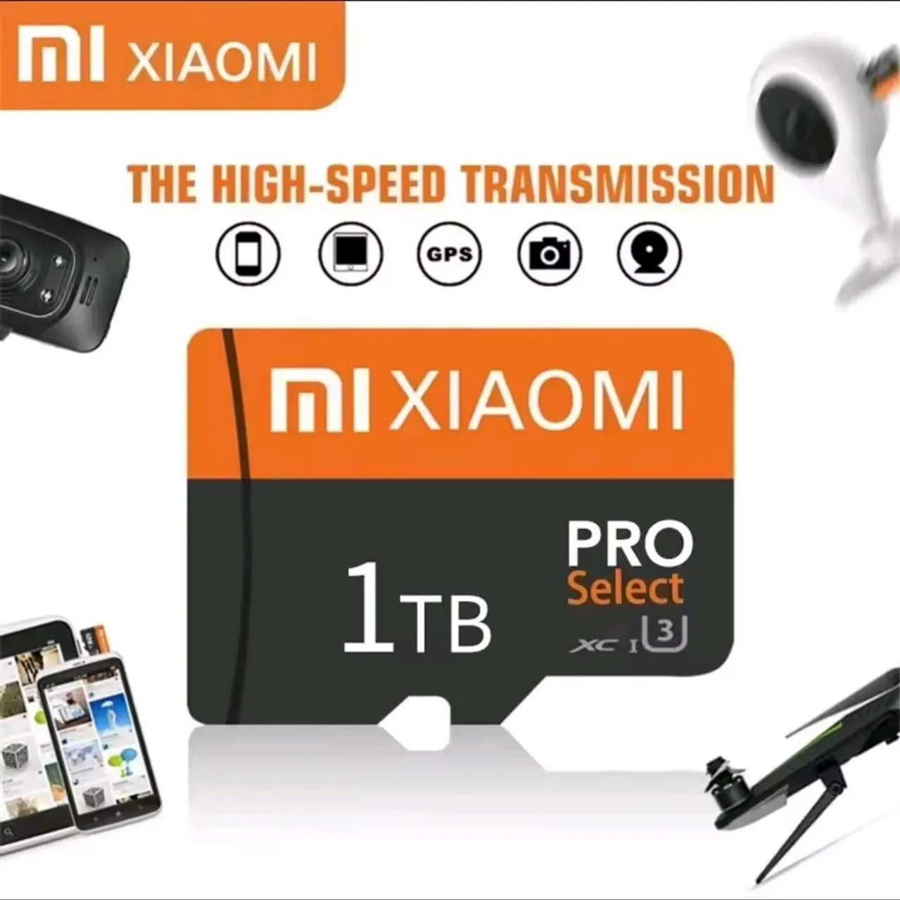 Cartão de Memória Xiaomi 1TB Pro Select