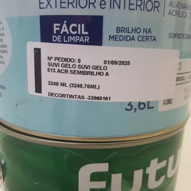 Leve 2 Pague 1 Tinta acrílica pintura interna/externa - Foto 2