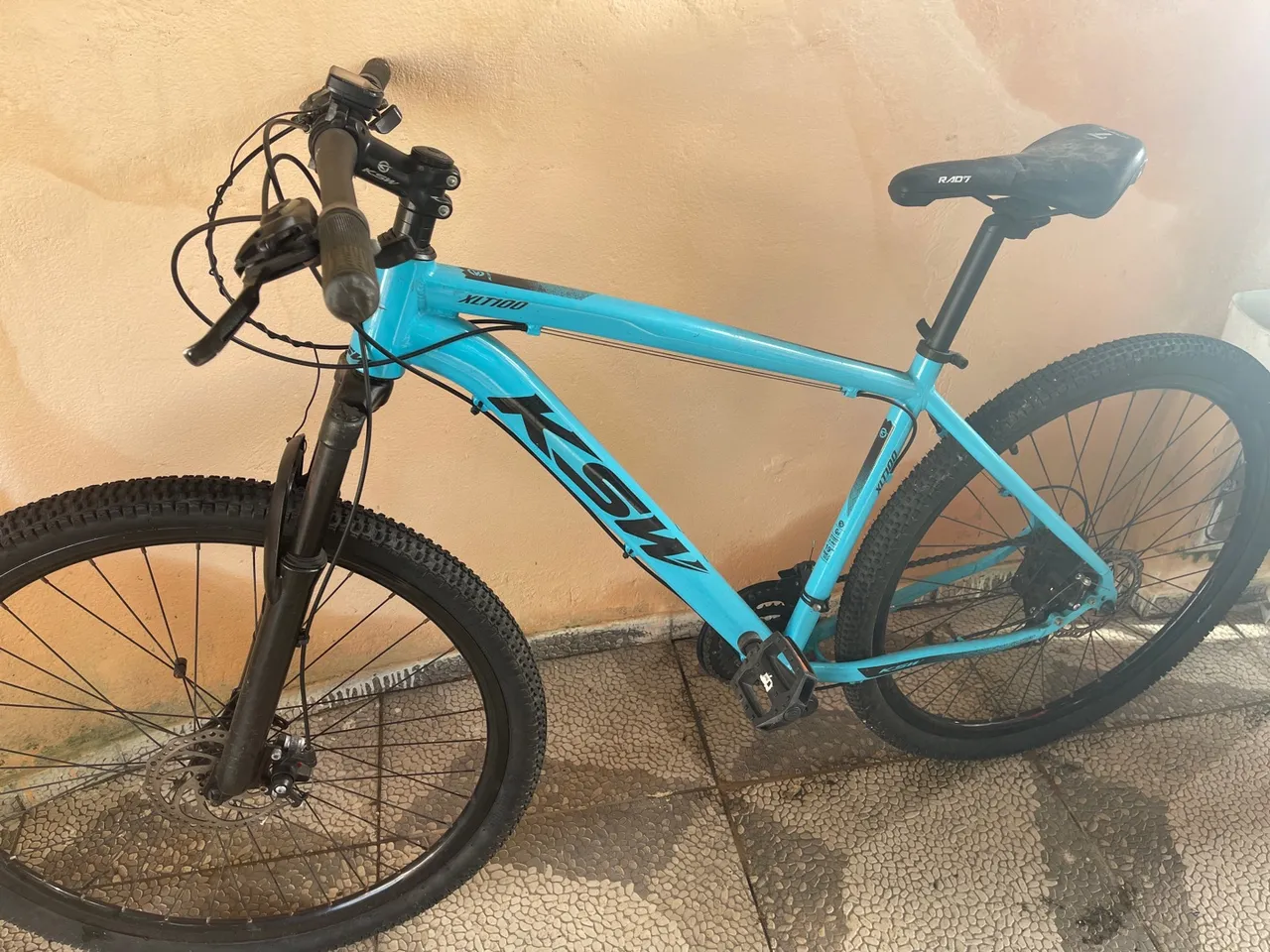 Bicicleta Aro 29 KSW X100 - Azul