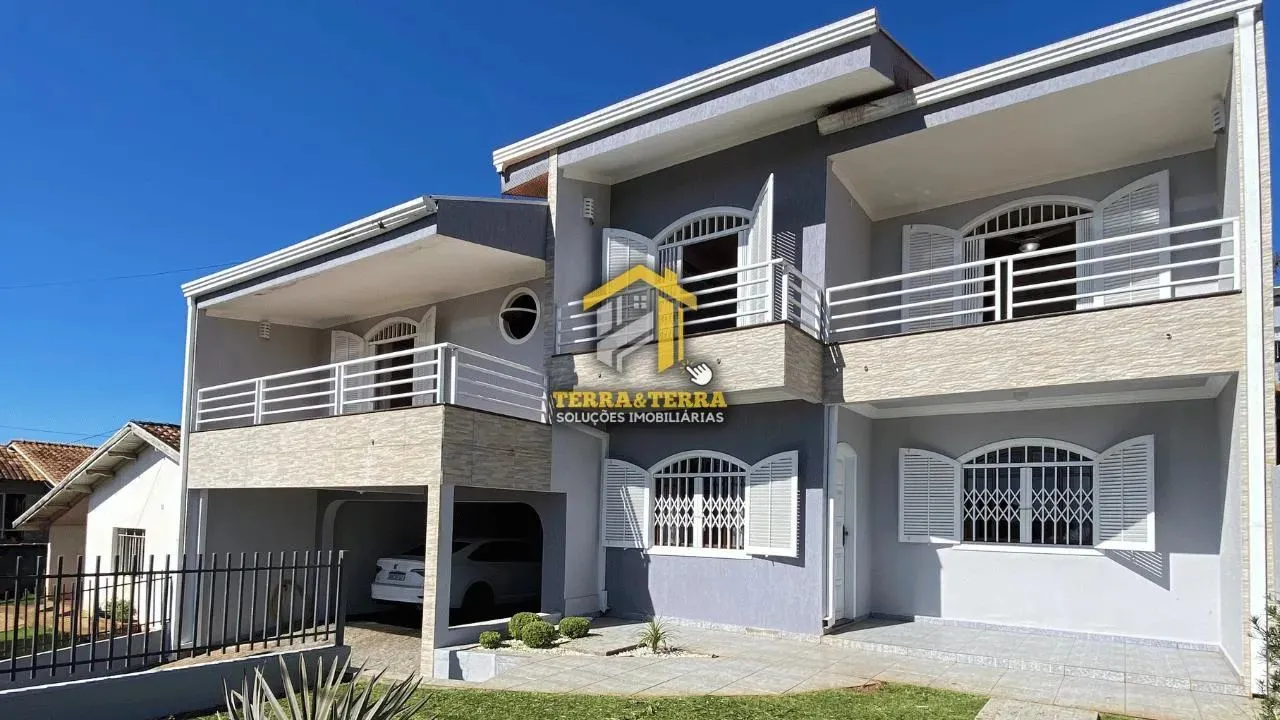 Casa para Venda em Telêmaco Borba, Centro, 4 dormitórios, 1 suíte, 4 banheiros, 2 vagas