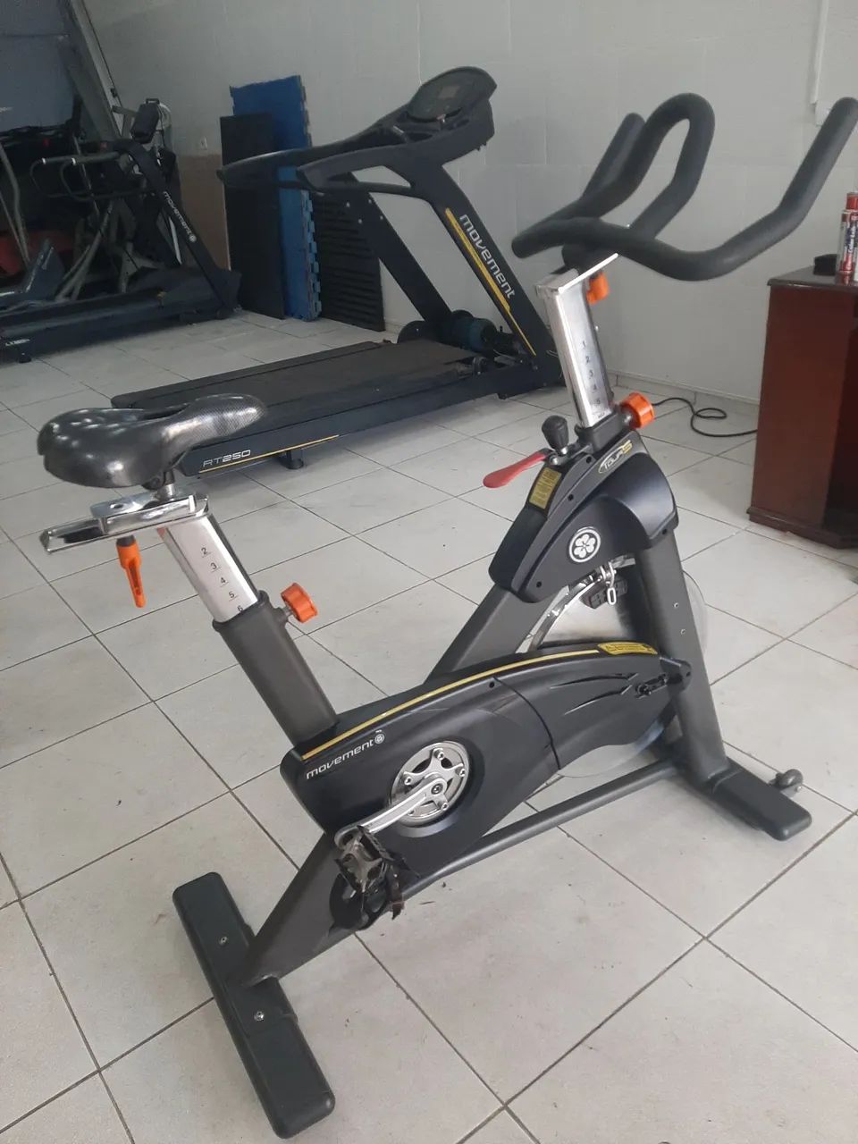 Bike spinning movement tour S 