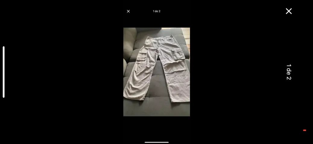 Calça Cargo TAM GG - Foto 2