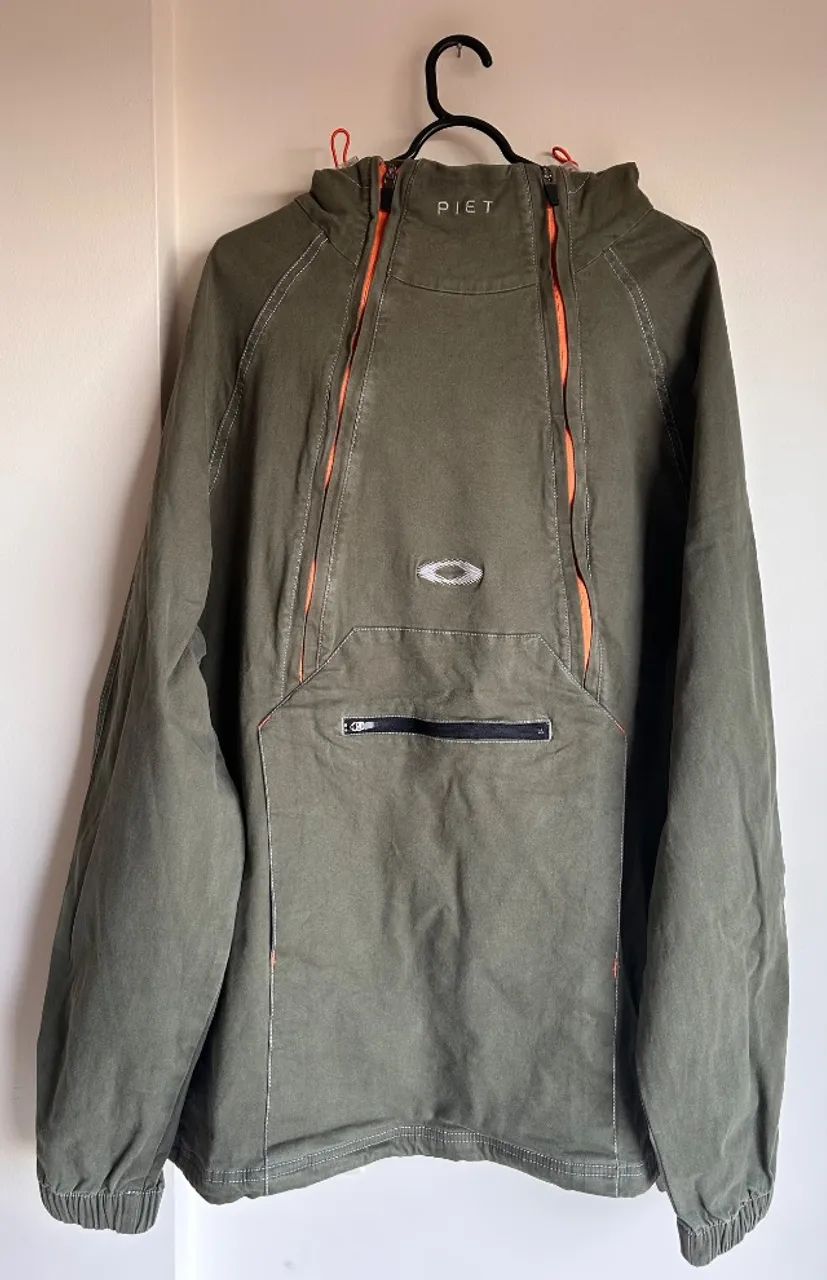 Jaqueta Oakley Mod Static Windbreaker Piet Masculina M (edição