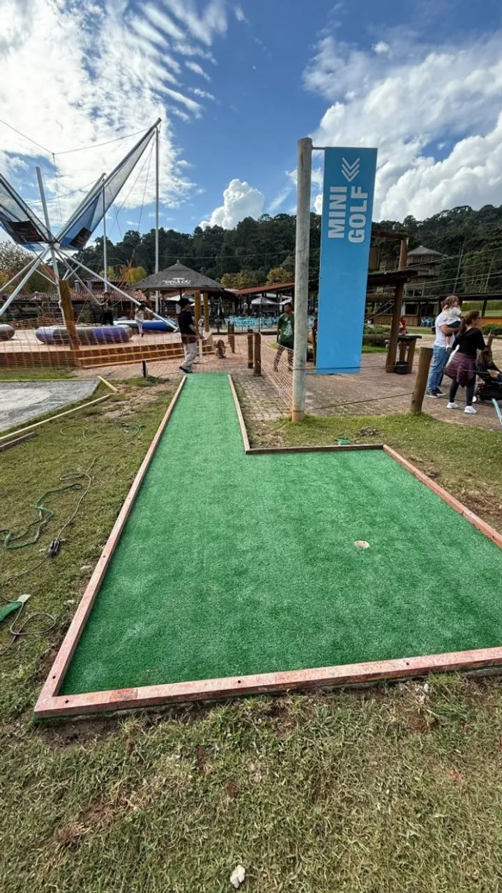 Grama Sintetica Semelhante a Natural - MELHOR CUSTO DO MERCADO - Foto 6