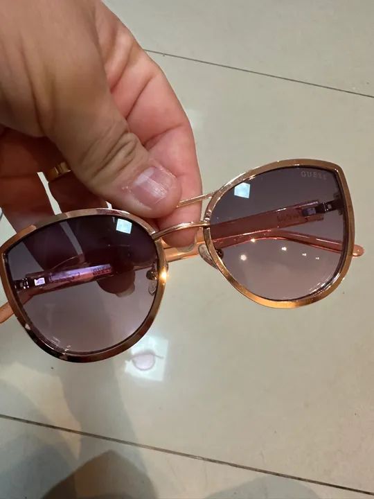 Óculos de sol infantil Guess original - Foto 4