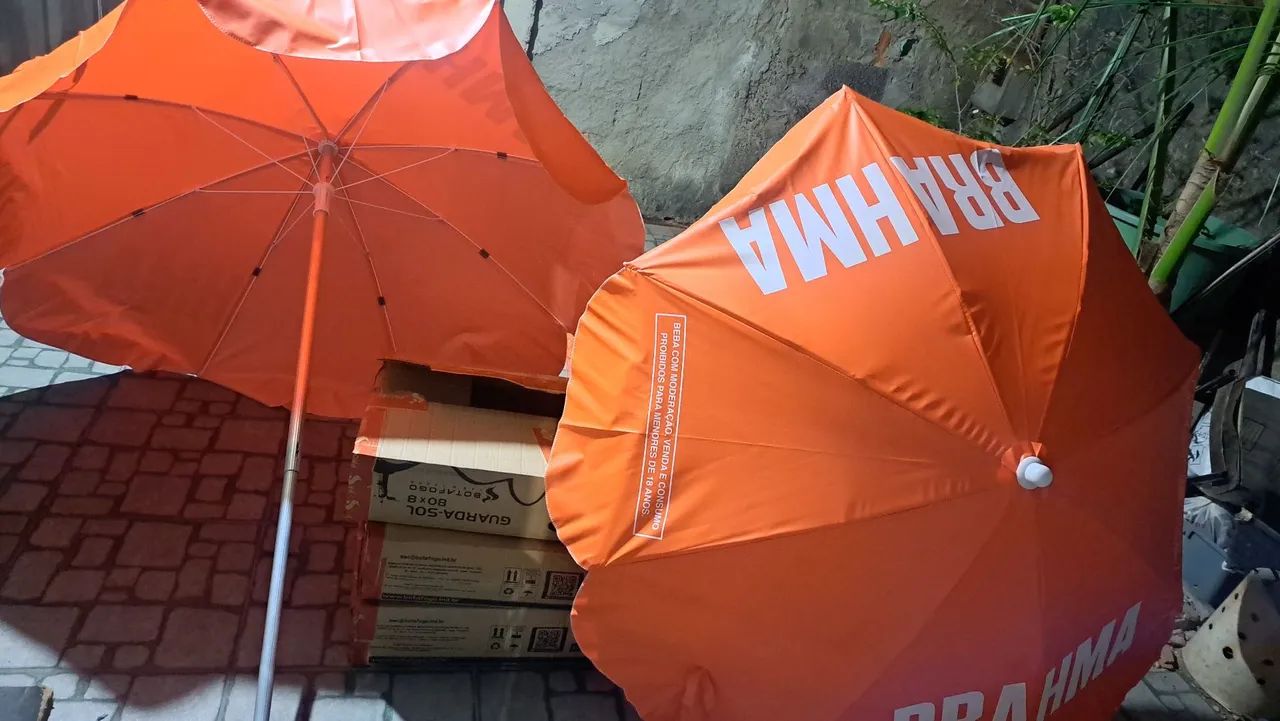 Guarda-sol Brahma - Novo - Foto 4