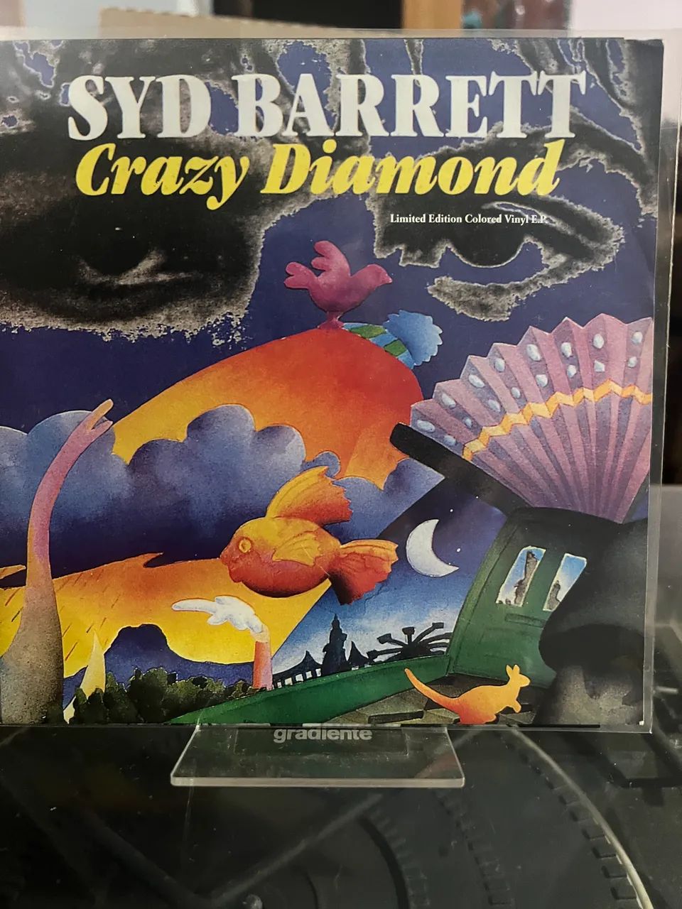 SYD BARRETT ( PINK FLOYD) - CRAZY DIAMOND - VINIL - COMPACTO