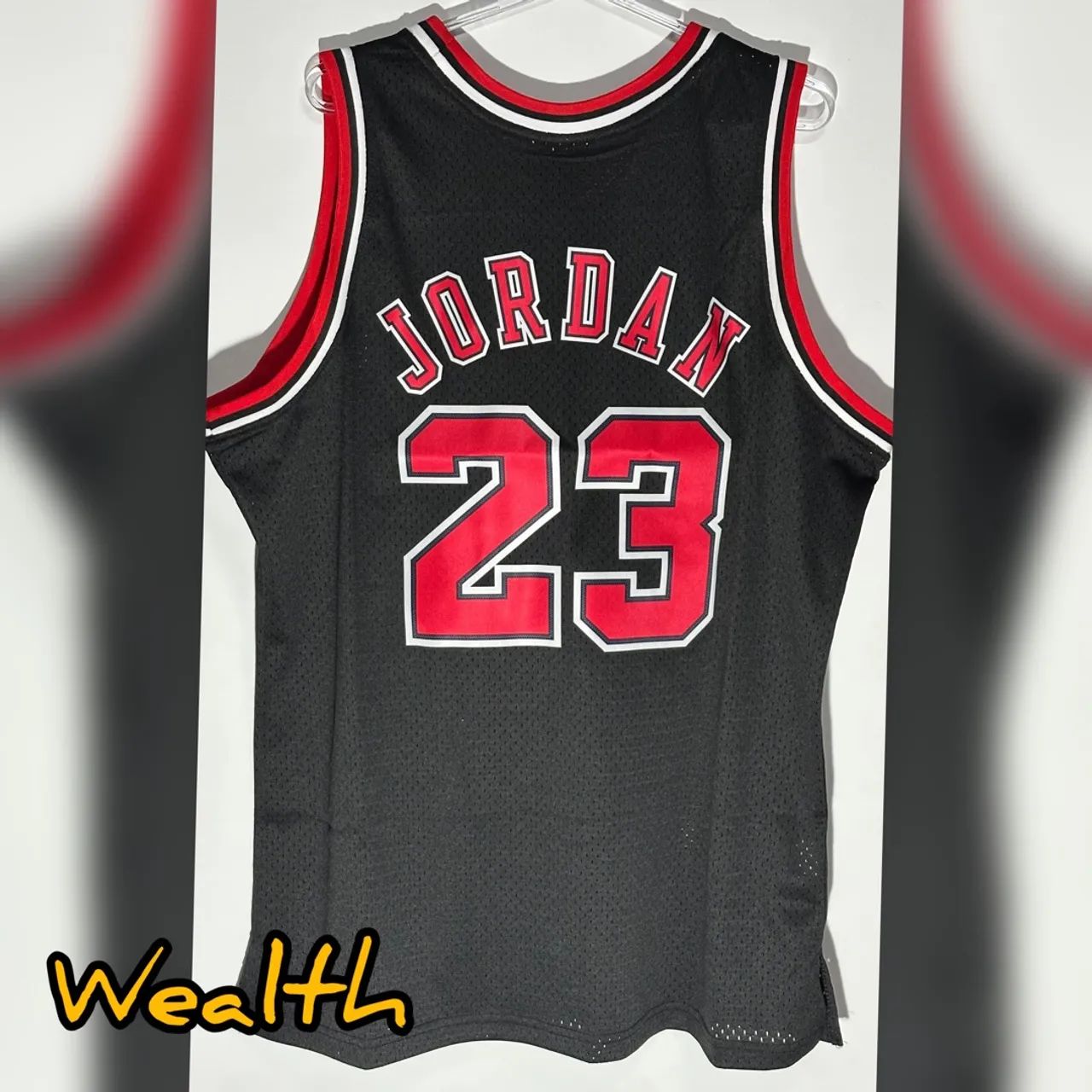 BLACK FRIDAY Camisa Michael Jordan Chicago Bulls #23 - Mitchell