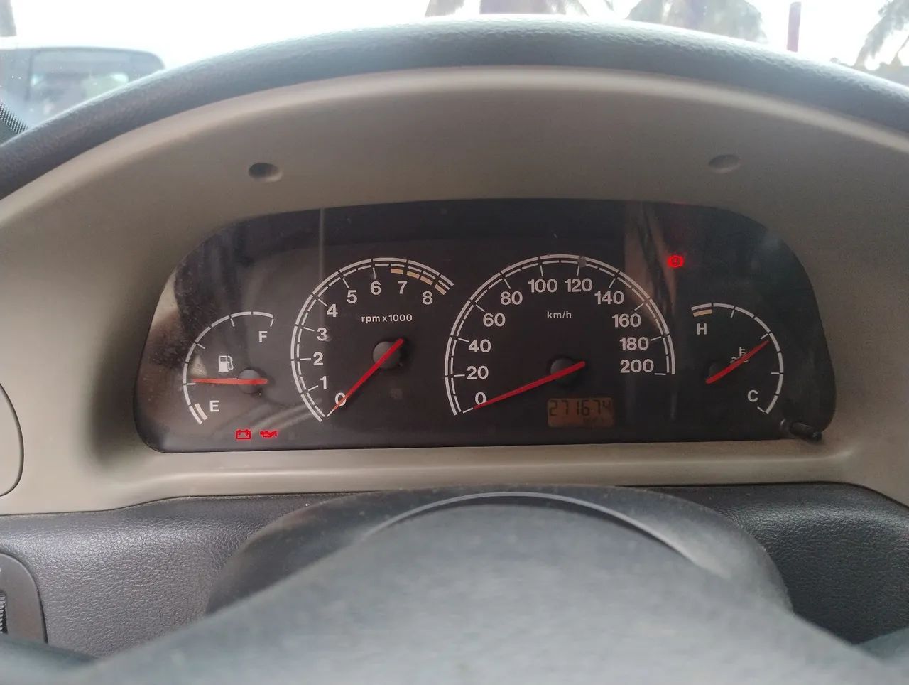 Siena fire 16 v motor novo Caixa nova 