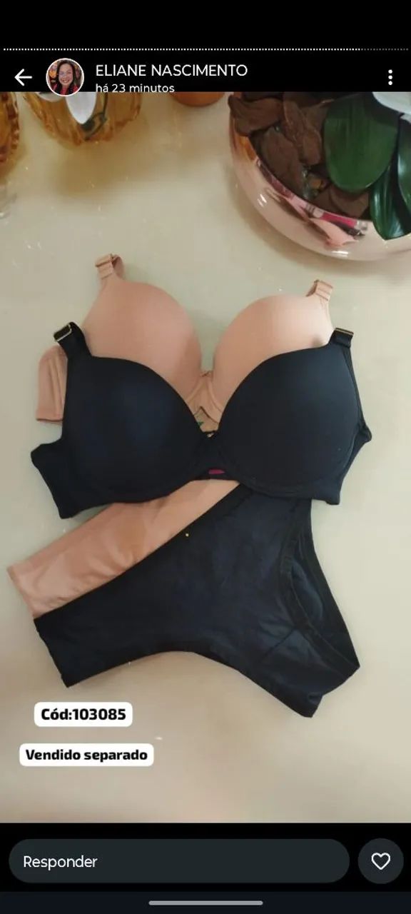 Kit Cuecas Diamantes - Tamanho M,G e GG - Foto 5