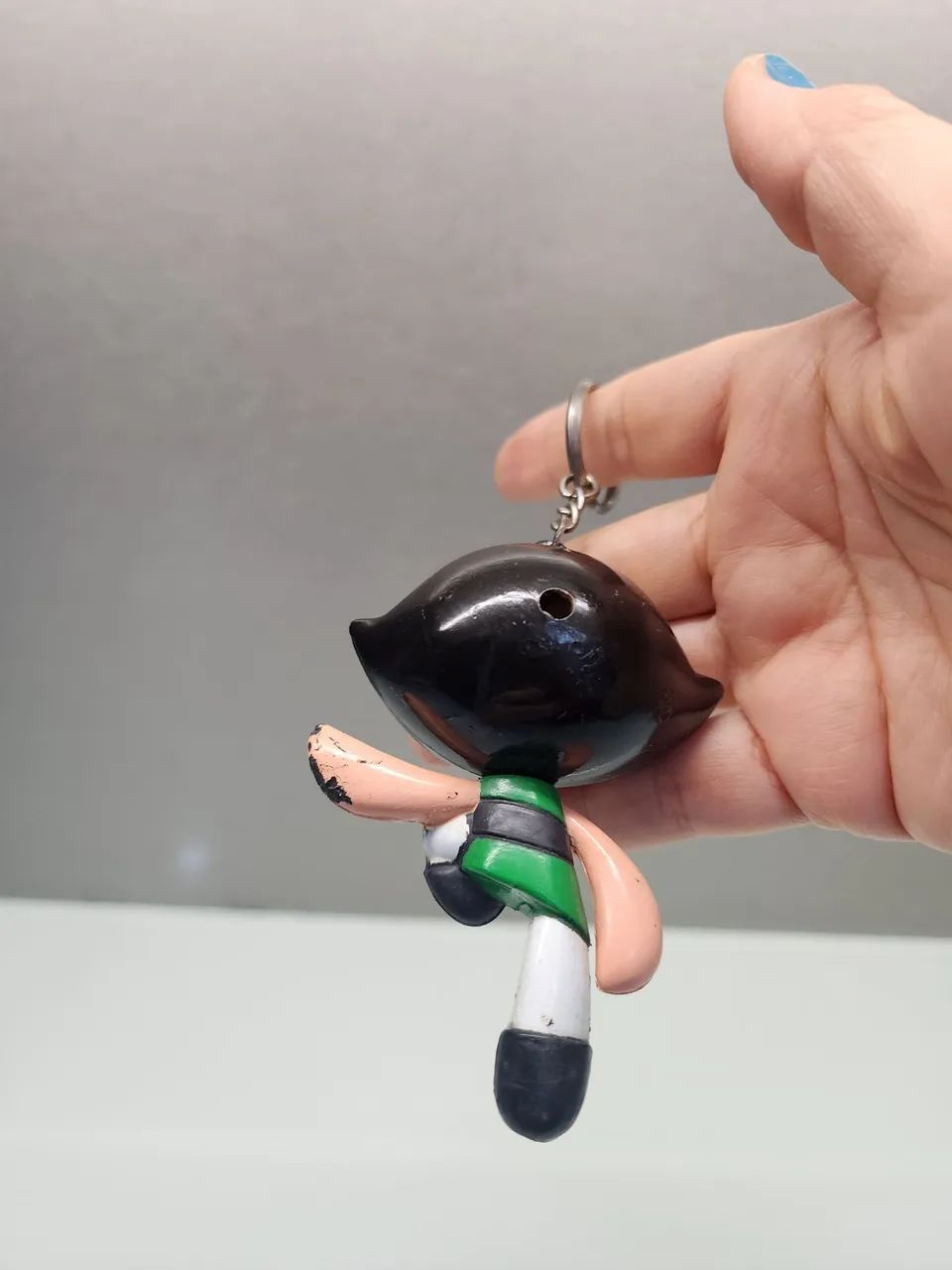 Chaveiro Docinho das Meninas Superpoderosas" (The Powerpuff Girls) 9cm - Foto 3