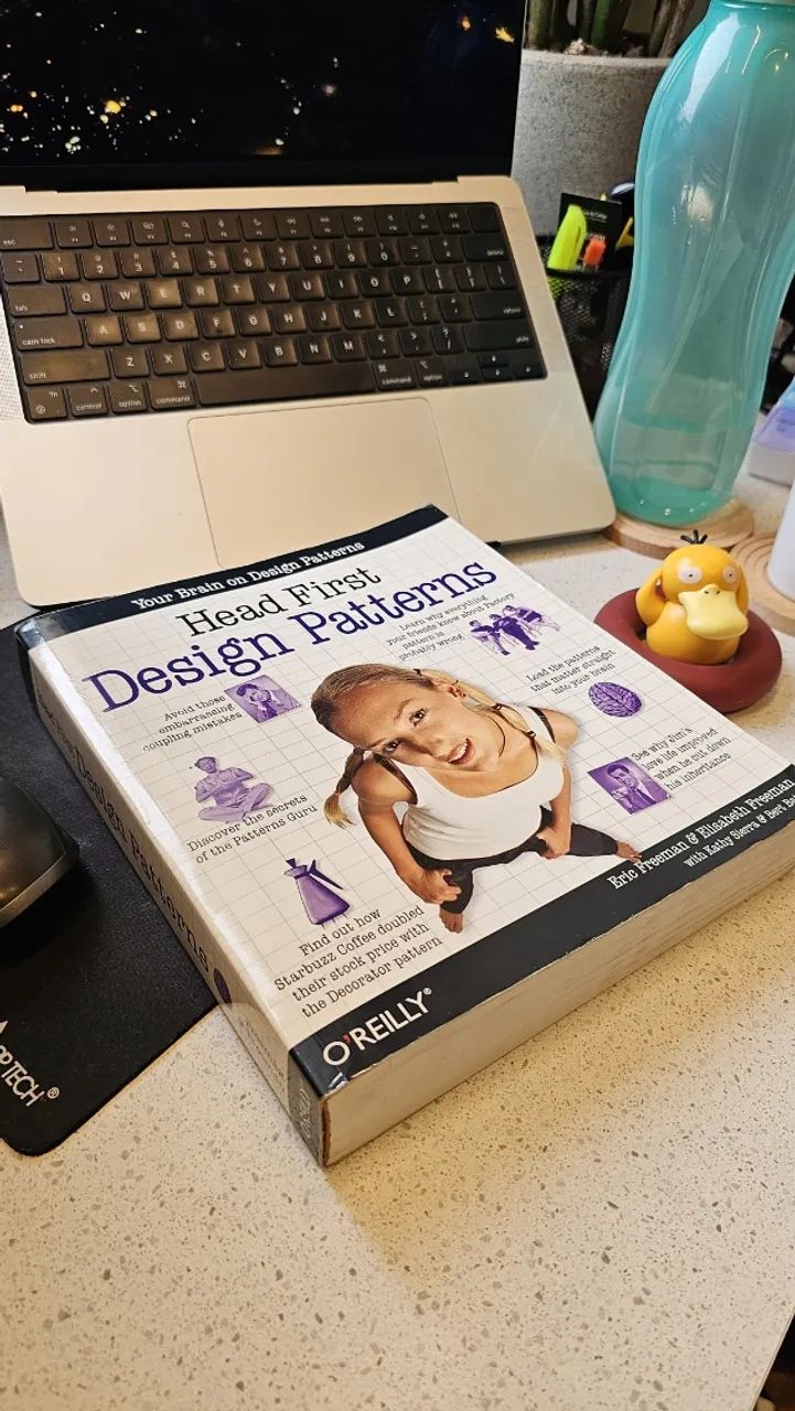 Livro Head First Design Patterns - O'Reilly | Programação Orientada a Objetos