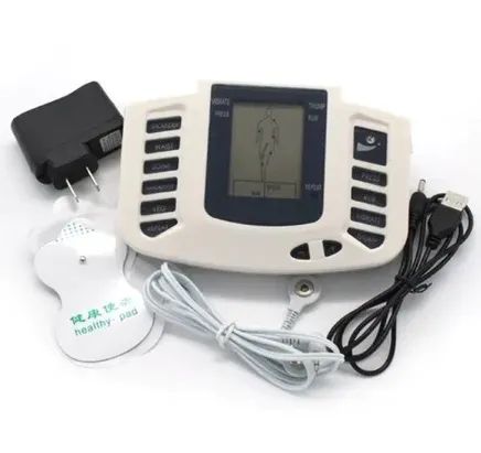 Massageador Aparelho De Choques Fisioterapia Acupuntura Tens z1021 - Foto 5