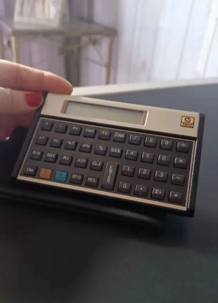 Calculadora HP 12C - Impecável