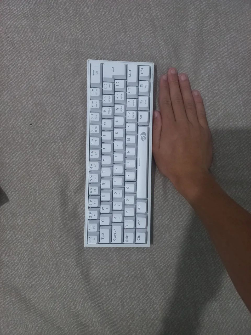 Teclado Redragon Fizz k617  - Foto 5