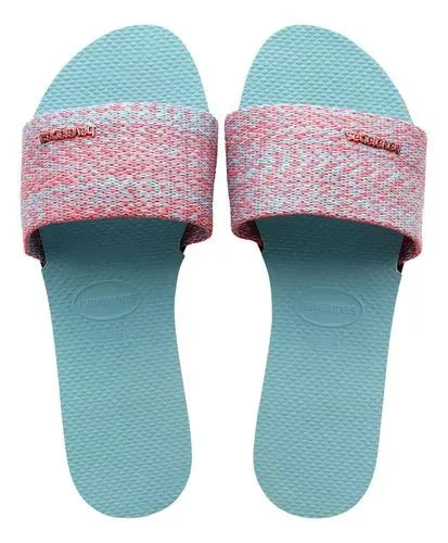 Sandálias Havaianas Femininas Slide Coloridas