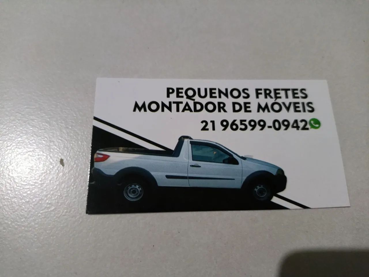 Montagem de móveis e fretes a partir de 100 reais 