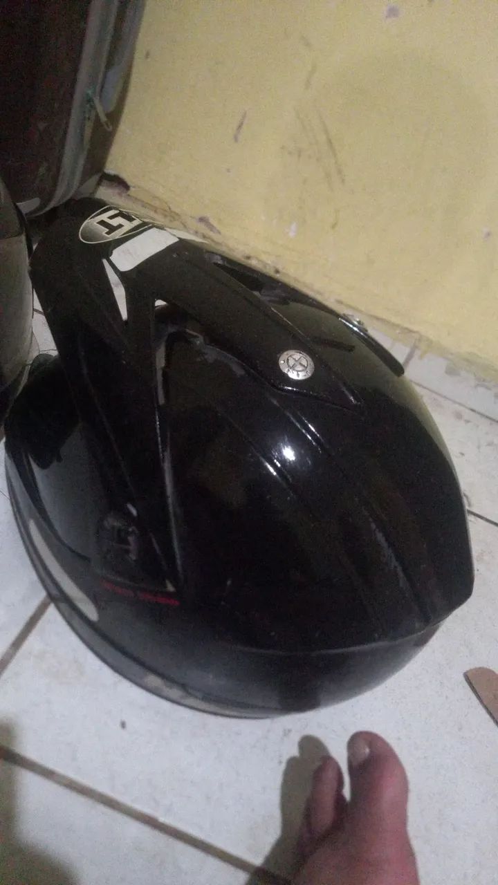 Dois capacetes bons  - Foto 4