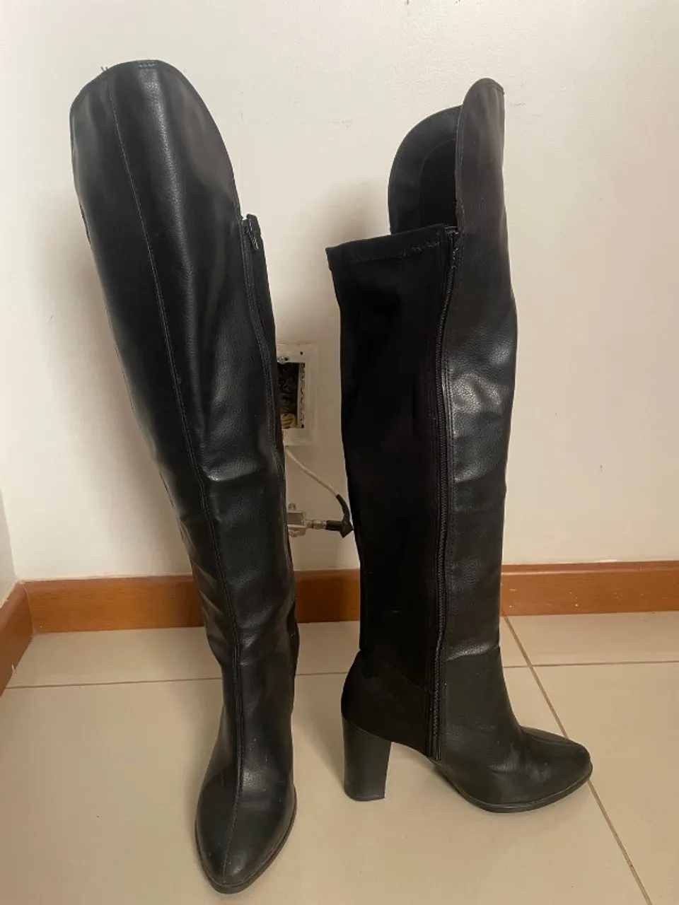 vende-se bota TAM;36 usada apenas duas vezes