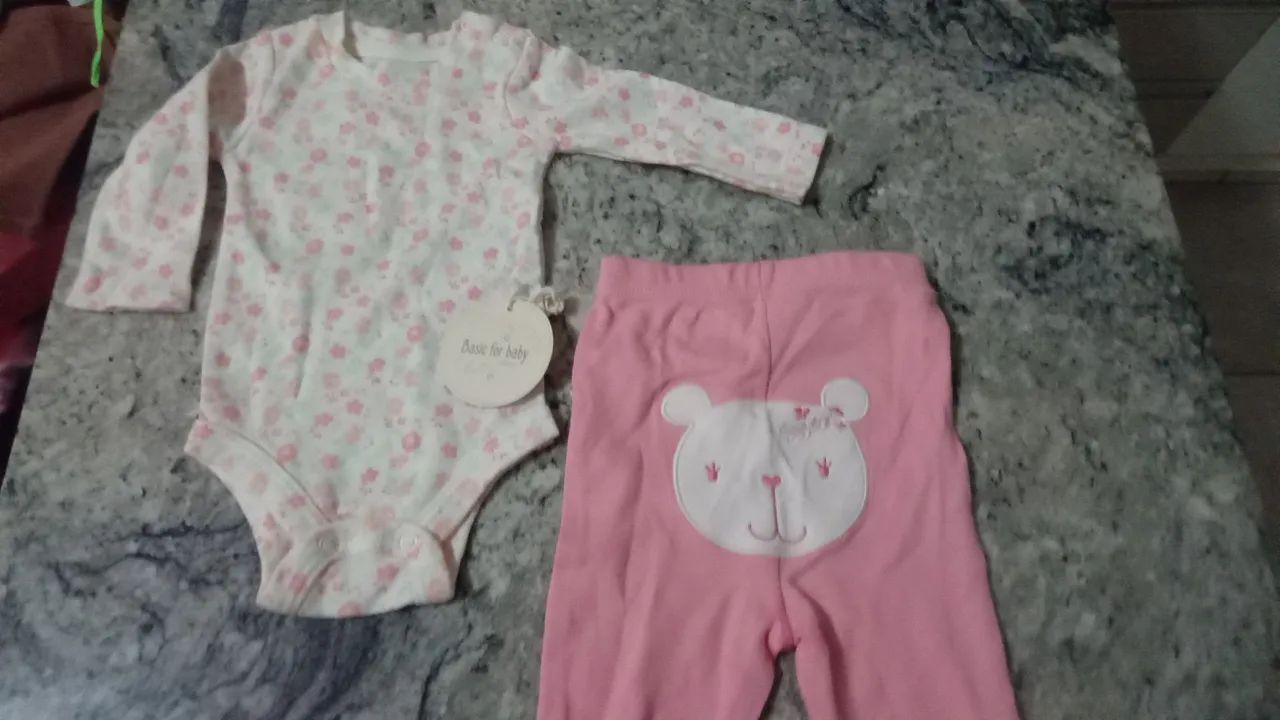 BEBÊ  MENINA/ ZARA ,CARTER S/ MELISSA + - Foto 4