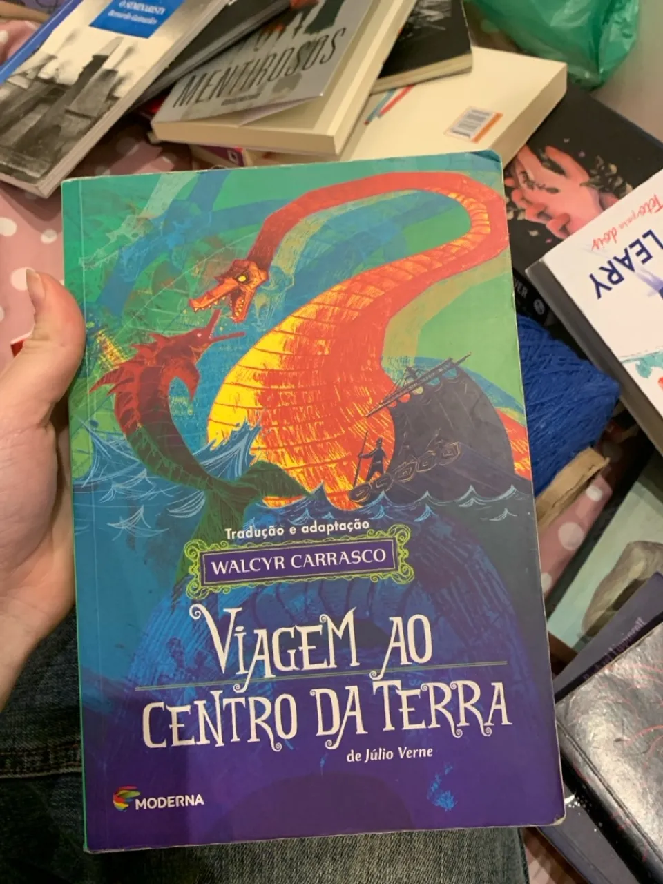 Viagem ao Centro da Terra - Júlio Verne