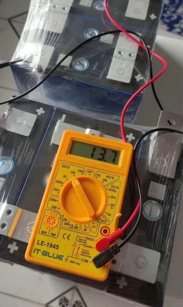 Bateria lifepo4 12v 100 ah - Foto 4