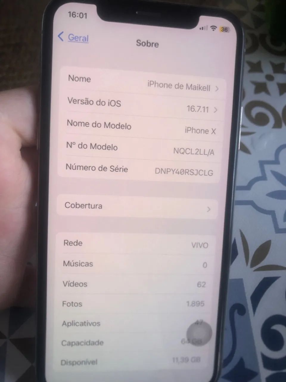 iPhone x, troco em iPhone do 11 para cima - Foto 5