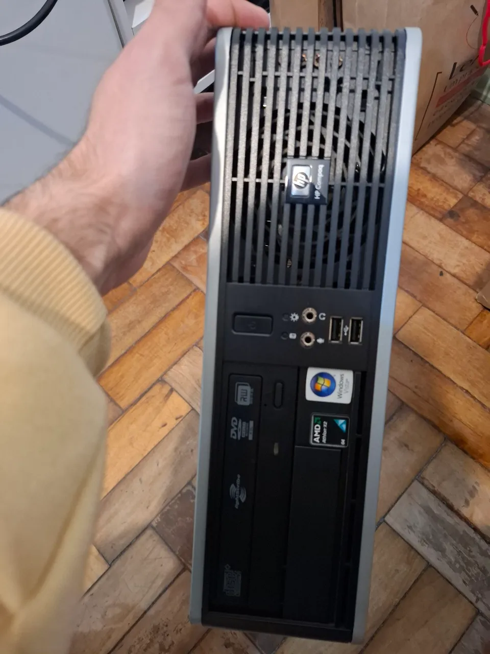 Computador HP Compaq AMD Athlon X2