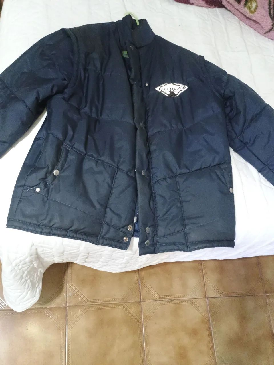 Jacket with Glass Wool Lining