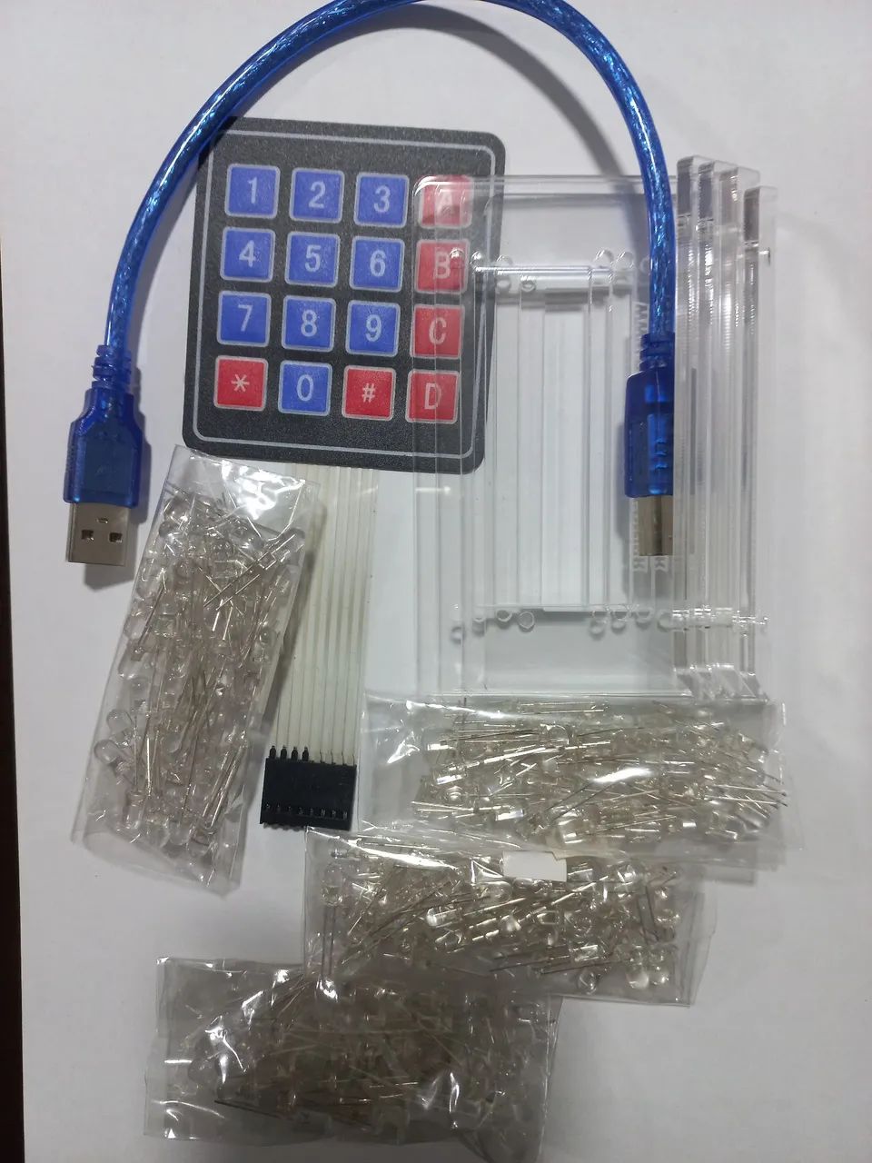 Kit eletrônica arduino automação