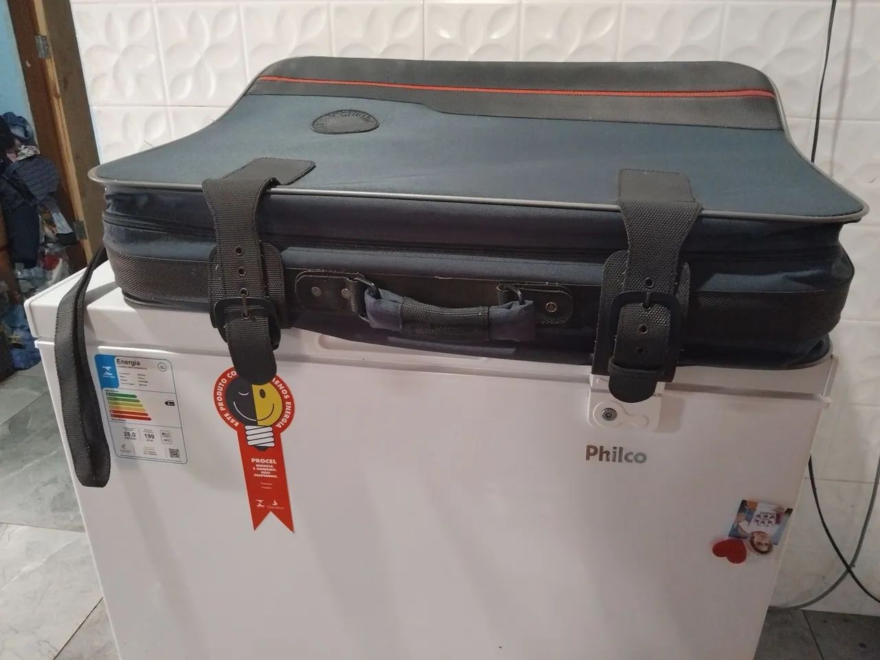 Mala antiga  - Foto 3