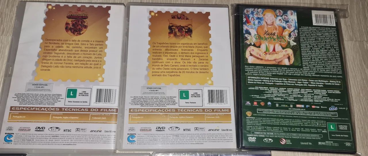 Lote DVDs Xuxa  - Foto 5
