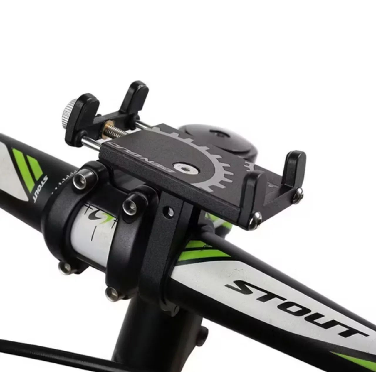 Suporte para celular- serve na moto ou bike - Foto 6