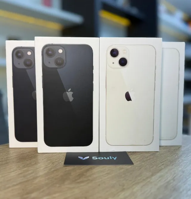 Iphone 13 128gb Novo - 1 Ano de Garantia Apple | Loja física