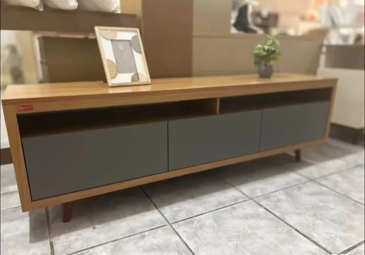 Rack Bancada Edina 100% mdf - Foto 3