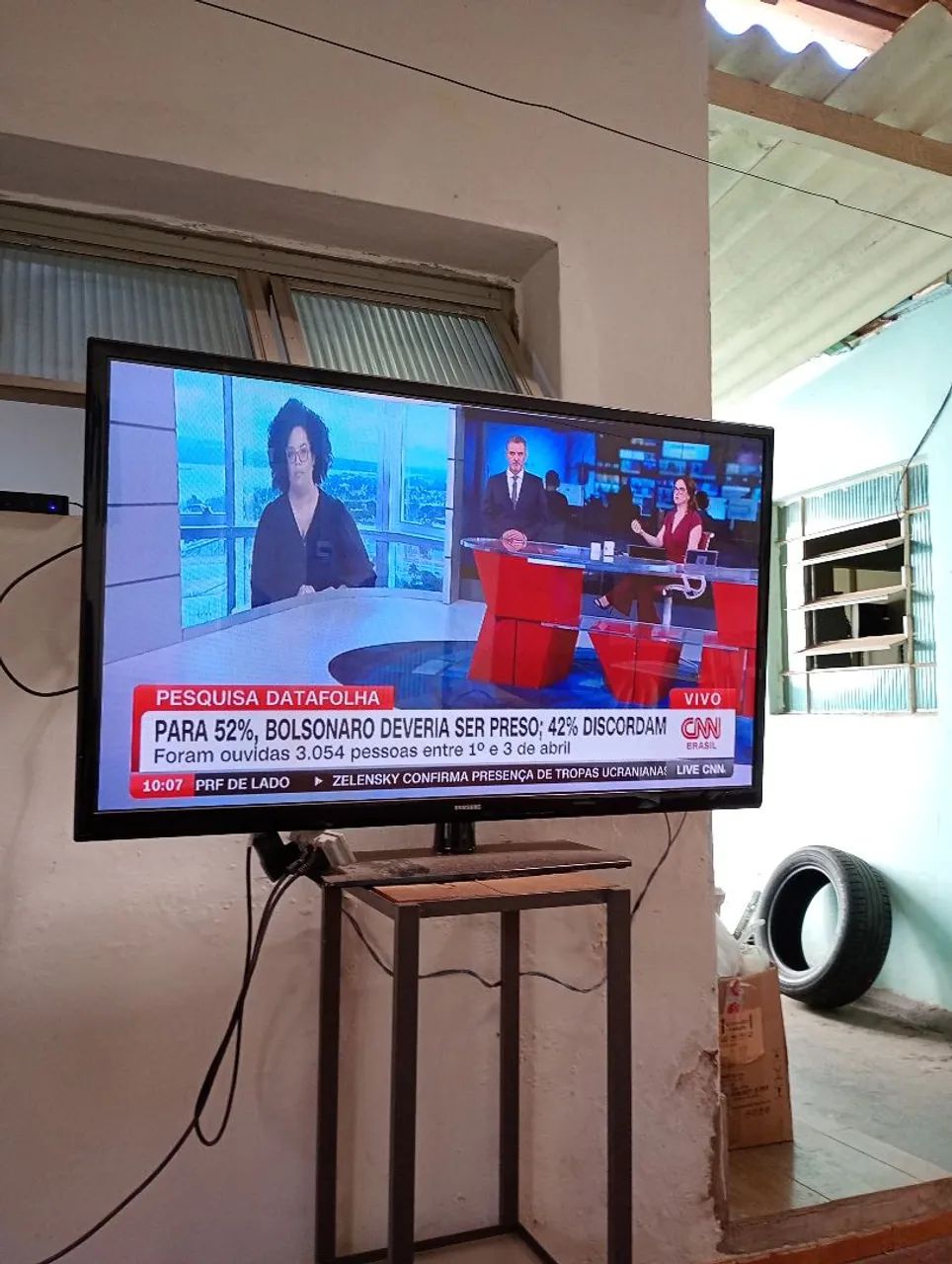 Tv 51 polegadas Samsung digital perfeita