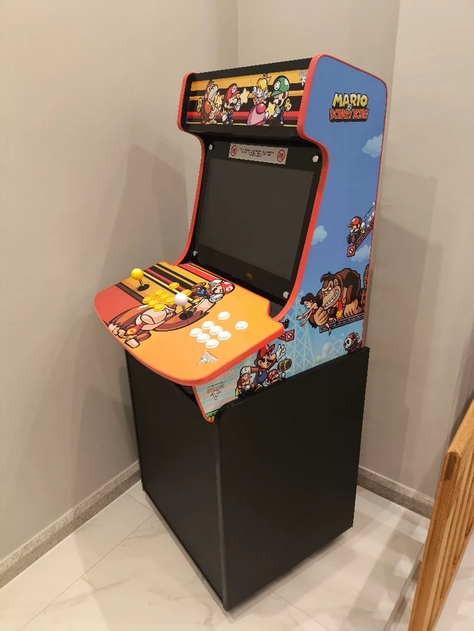 Arcade Multijogos - Arte Mario vs. Donkey Kong