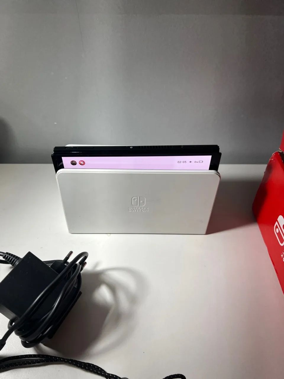Nintendo Switch OLED - semi novo  - Foto 5