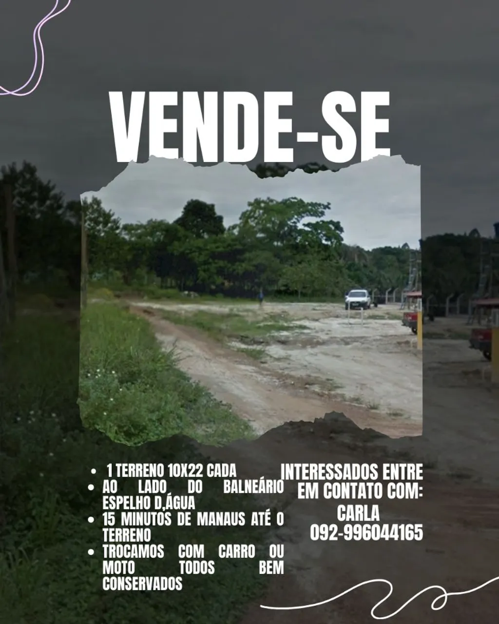 Vendo ou troco por casa