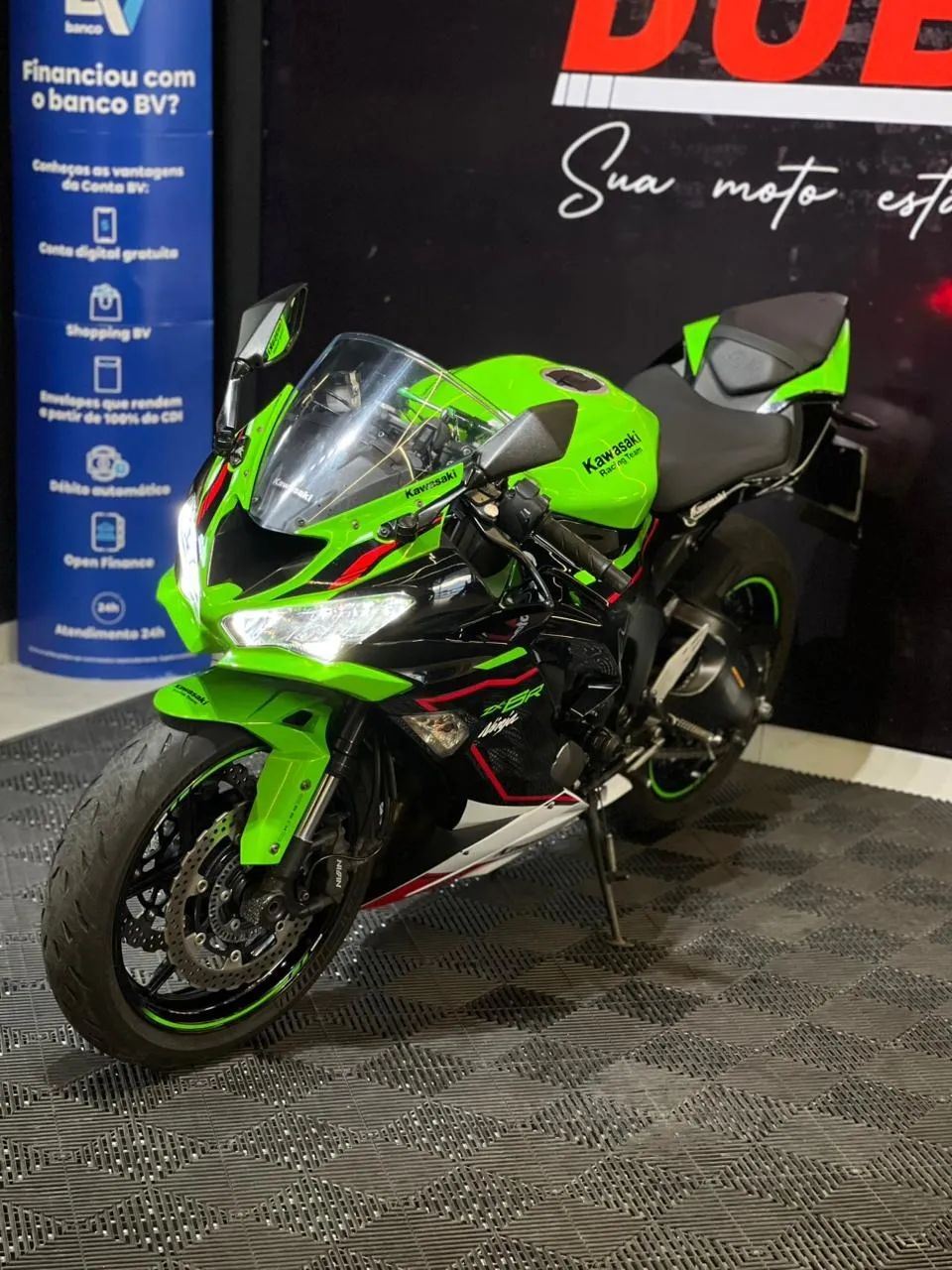 Kawasaki Zx-6r 636cc 2021 - 1460611589 | OLX