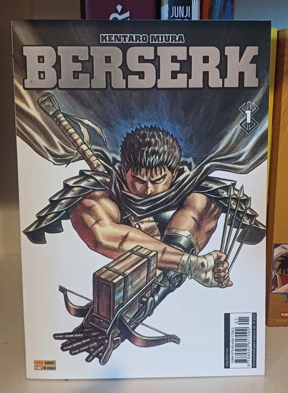 Berserk Vol. 1 + Jujutsu Kaisen 0