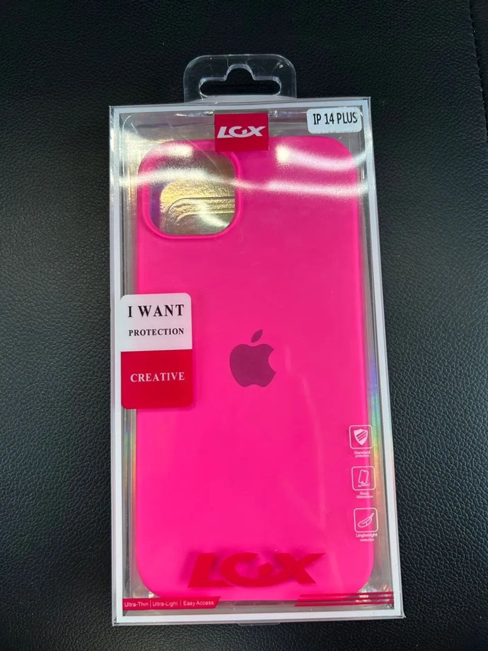 Capa iPhone 14 Plus rosa