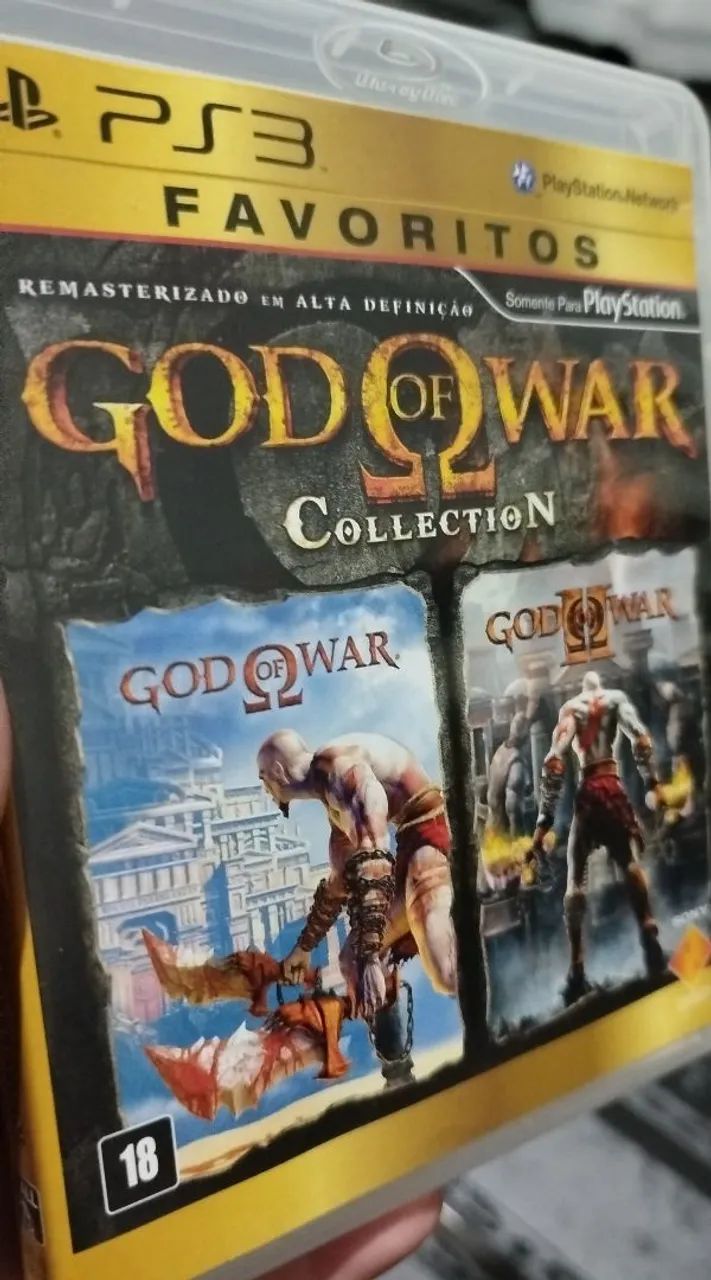 God of war colection 