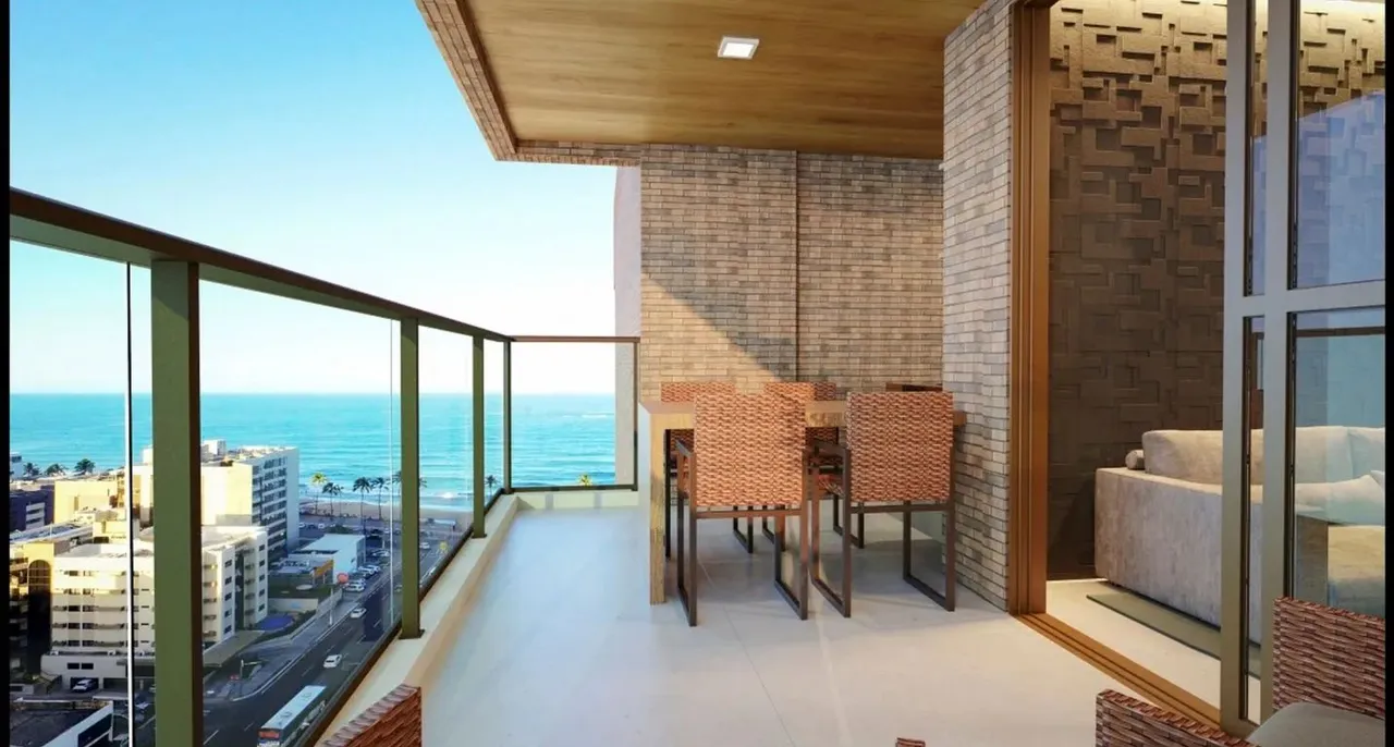 Wish Residence Studio á venda apenas cem metros da praia da Jatiúca Maceió-AL
