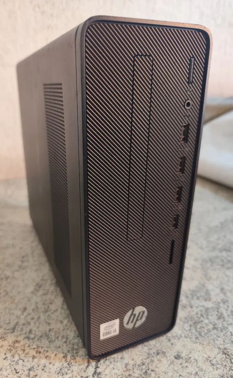 CPU HP 280 G5 SFF  Core i5 10ª Geração, 12 núcleos, 8GB RAM, SSD-M2 Nvme Reddragon 512G - Foto 4