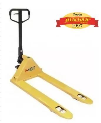 Paleteira Hidraulica 3000kg X 685mm Menegotti roda dupla