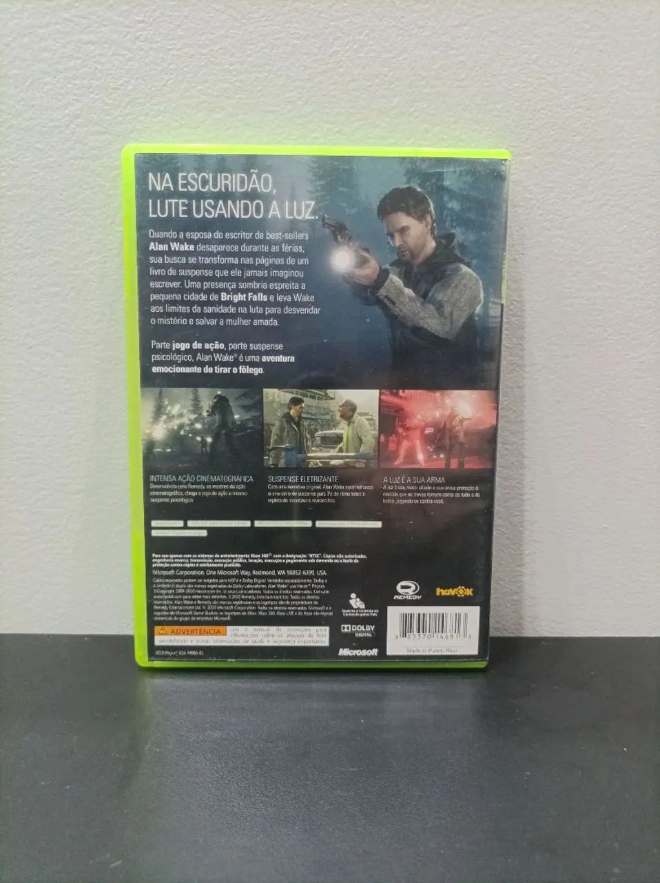 Alan Wake - Xbox 360 - Foto 3
