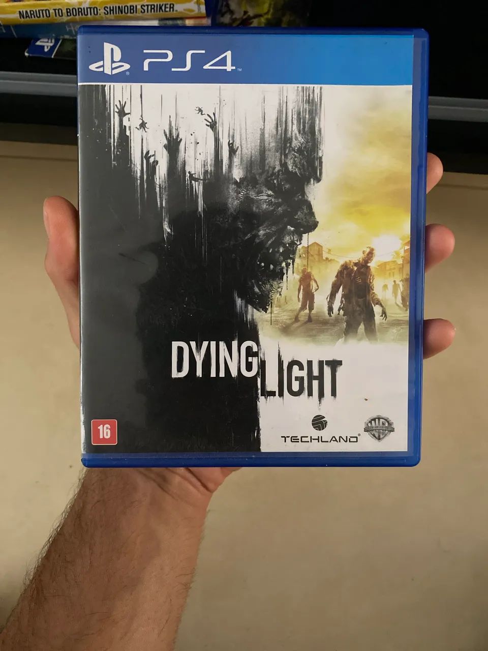 Dying light ps4 ps5 jogo