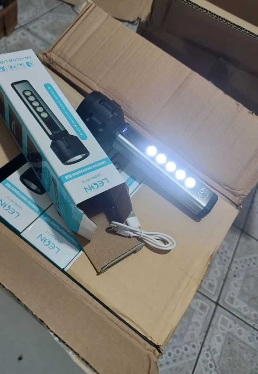 Lote de Lanternas 50 Unidades - Queima Estoque - Foto 3